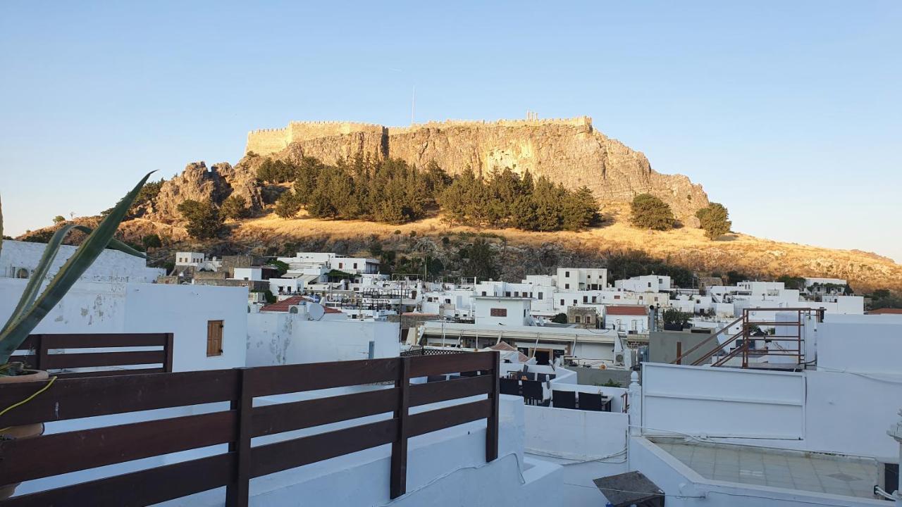 Toulipa Lindos Appartement Buitenkant foto