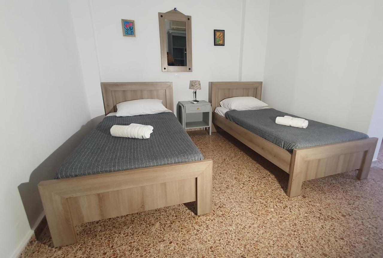 Toulipa Lindos Appartement Buitenkant foto