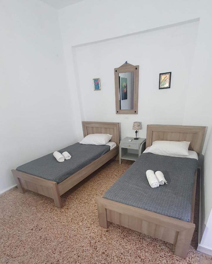 Toulipa Lindos Appartement Buitenkant foto