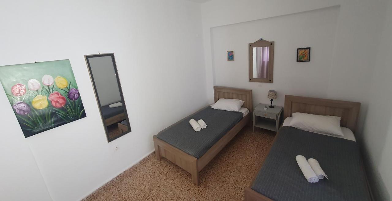 Toulipa Lindos Appartement Buitenkant foto
