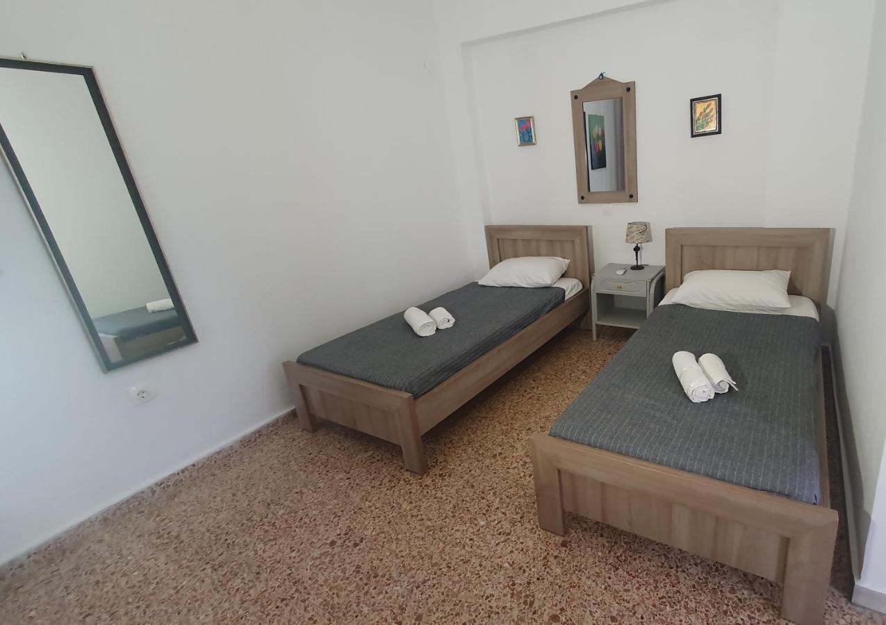 Toulipa Lindos Appartement Buitenkant foto