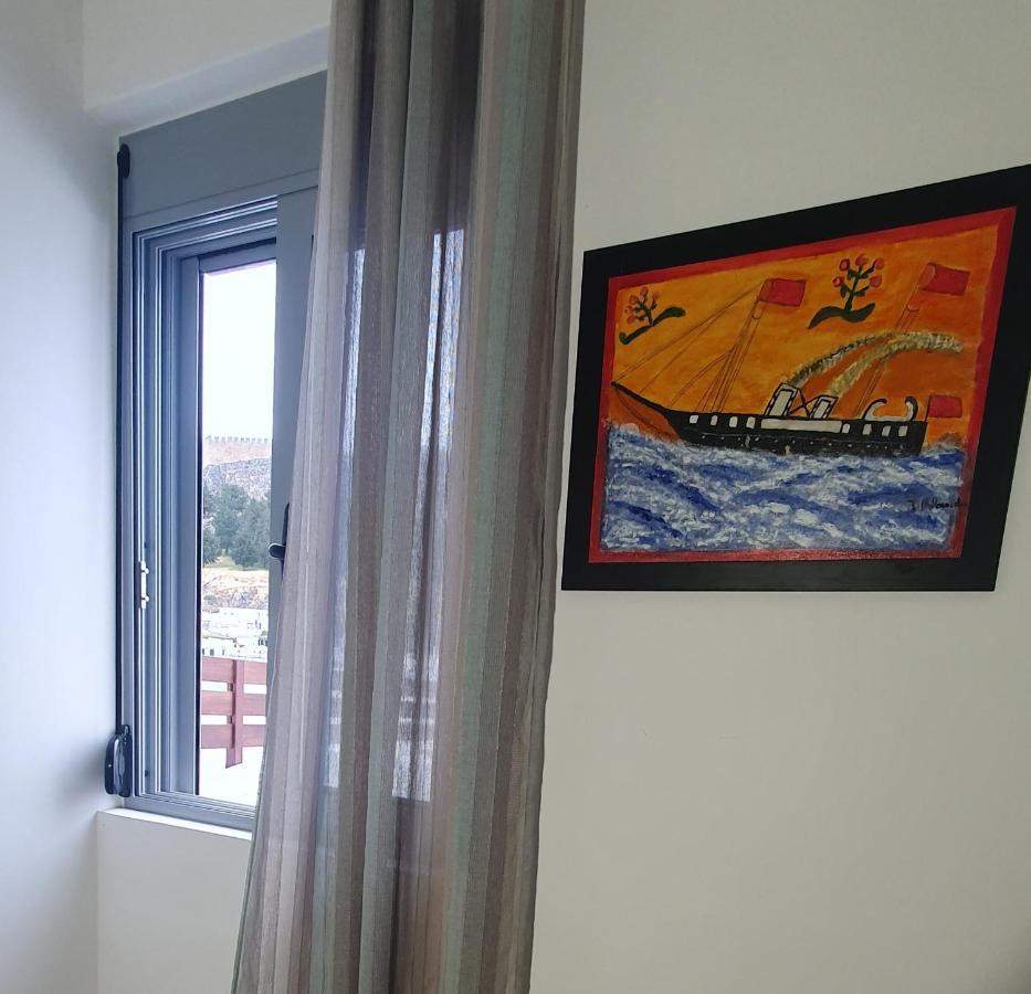 Toulipa Lindos Appartement Buitenkant foto