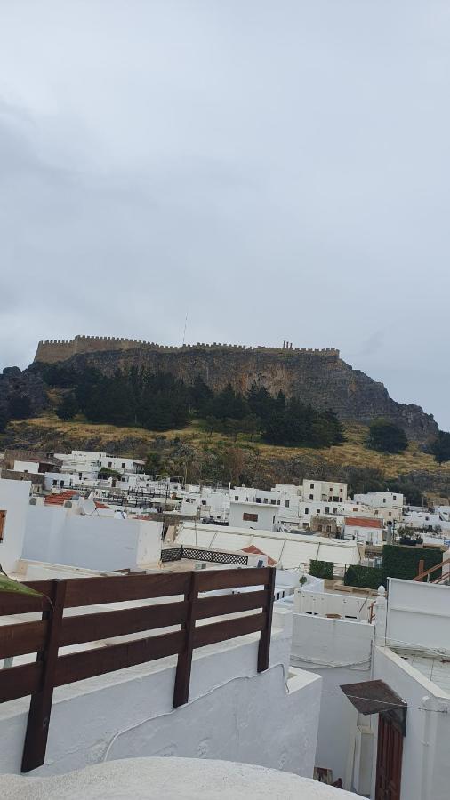 Toulipa Lindos Appartement Buitenkant foto