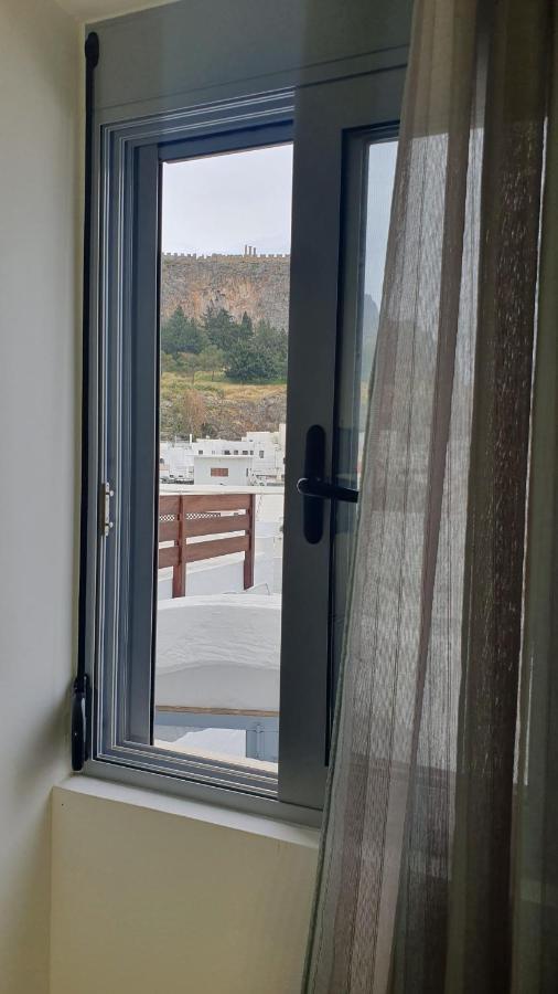 Toulipa Lindos Appartement Buitenkant foto