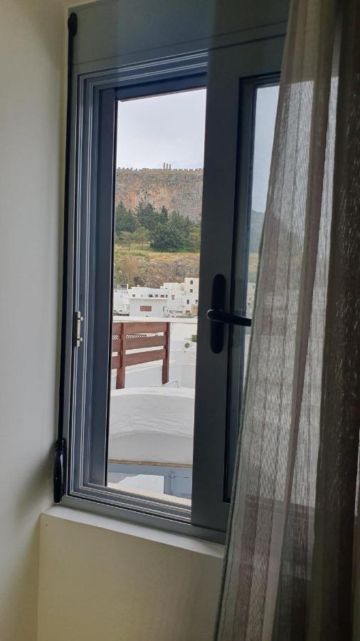 Toulipa Lindos Appartement Buitenkant foto