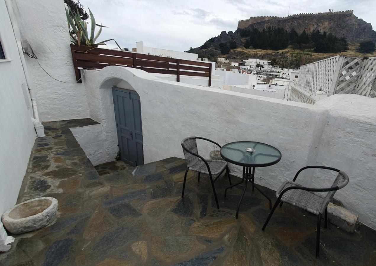 Toulipa Lindos Appartement Buitenkant foto