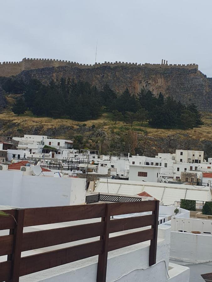 Toulipa Lindos Appartement Buitenkant foto
