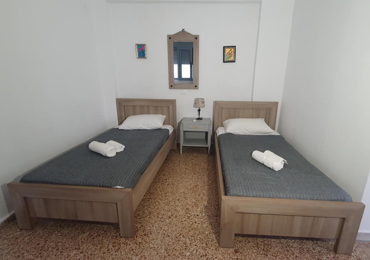 Toulipa Lindos Appartement Buitenkant foto