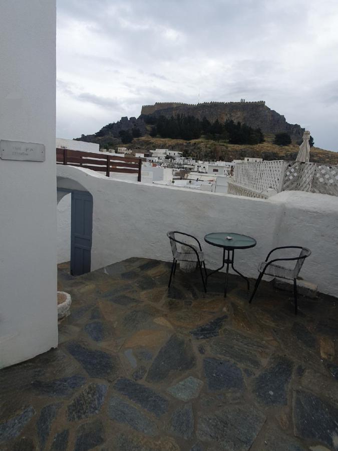 Toulipa Lindos Appartement Buitenkant foto