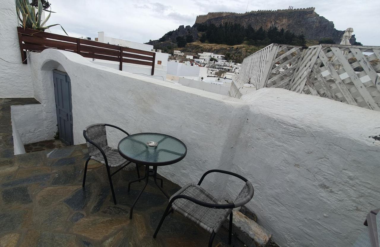 Toulipa Lindos Appartement Buitenkant foto