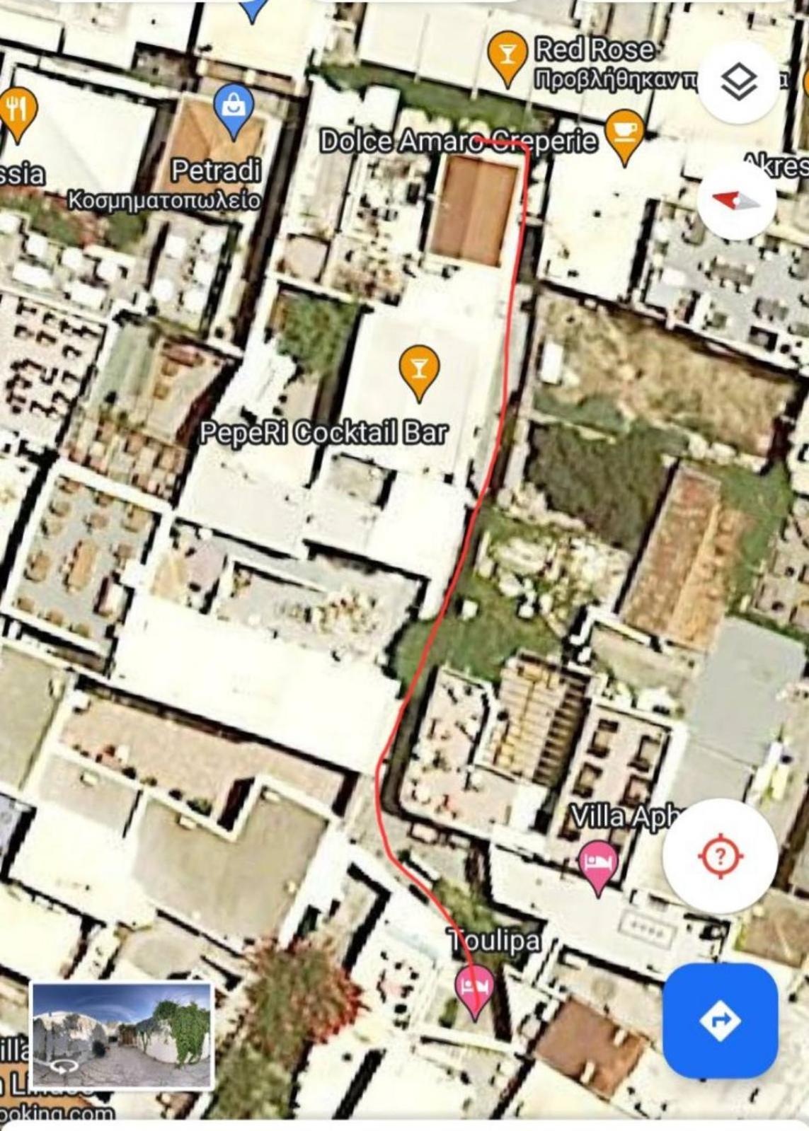 Toulipa Lindos Appartement Buitenkant foto